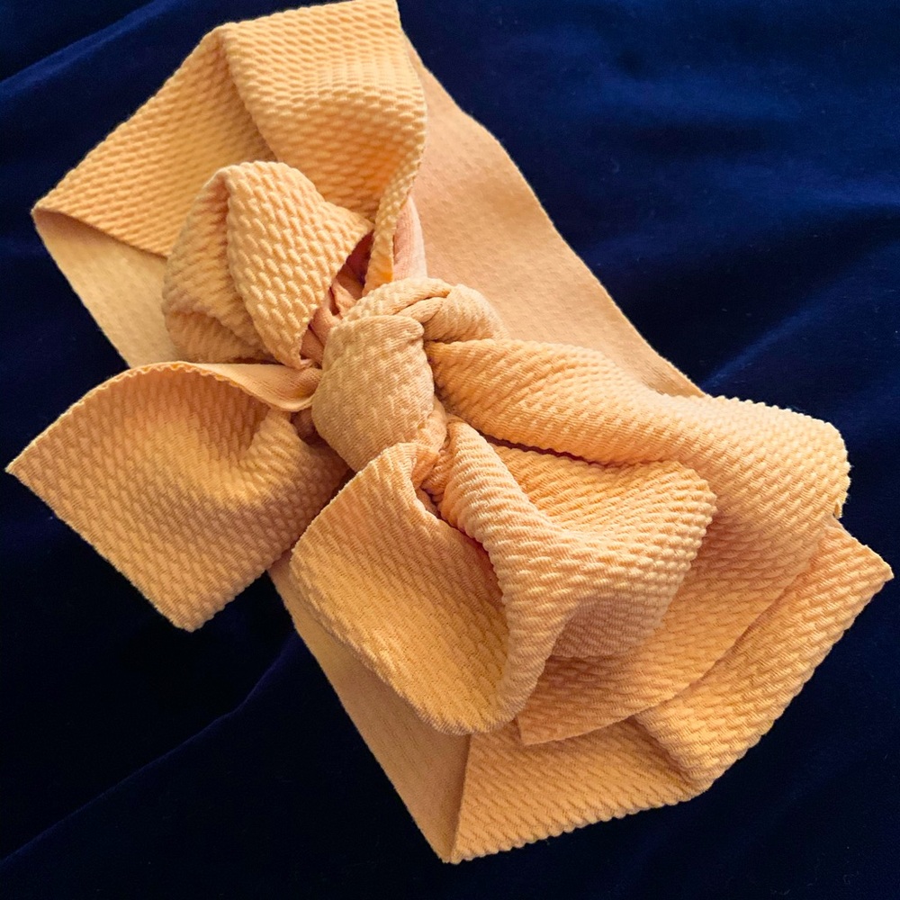 Yellow/Gold Baby Headband 12-18m